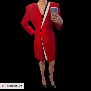 Vintage 80’s Button Dress